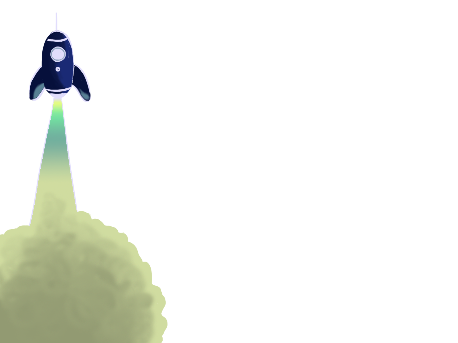 Illustration of a spaceship.