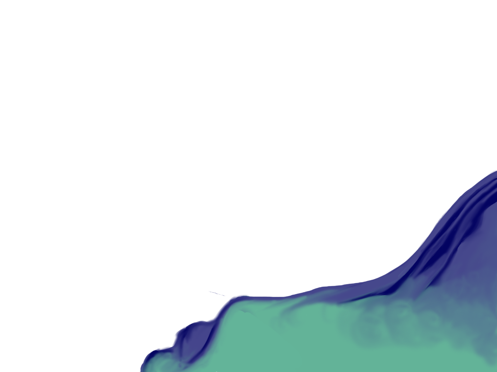 Illustration of a mountain.