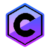 C language logo